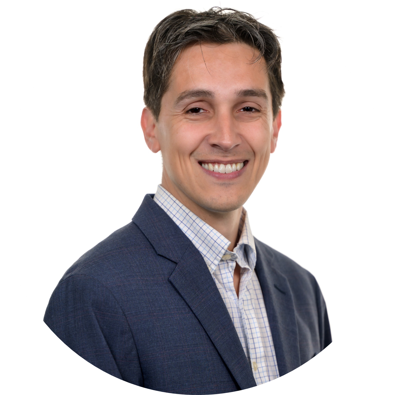 Professional headshot of Cristian Lopez, Chief Risk Officer at ANZA Mortgage Insurance Corporation